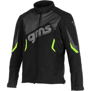 GMS Jakke  Softshell Arrow, Grøn/Sort