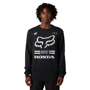 FOX T-Shirt  X Honda LS, Sort