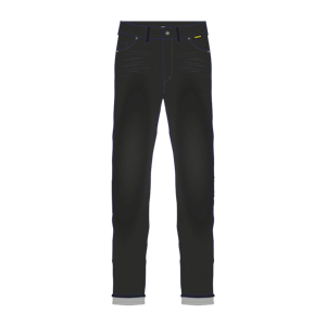 RST MC-Jeans  Tapered-Fit, Sort
