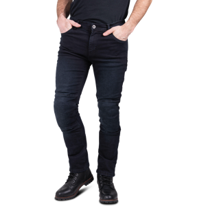 Course MC-Jeans  Rocker Aramidforstærket Straight/Regular, Sort