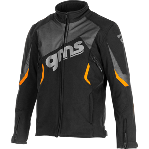 GMS Jakke  Softshell Arrow, Orange/Sort