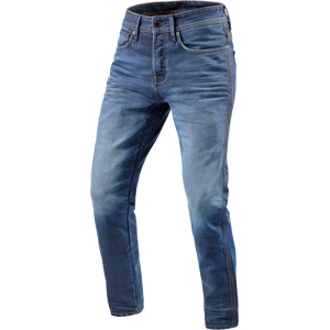 REV'IT! MC-Jeans  Reed SF, Medium Blå Vasket