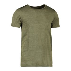 Geyser Sømløs T-Shirt, G21020, Oliven Melange, Str. 3xl
