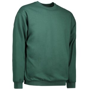 ID Identity Id Sweatshirt 0600, Flaskegrøn, Str. Xl