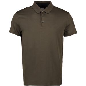 Seven Seas Interlock Polo Shirt S600, Oliven, Str. S