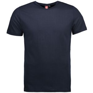 ID Identity T-Time T-Shirt Med V-Hals, 0514, Navy, Str. M