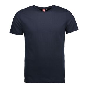 ID Identity T-Time T-Shirt Med V-Hals, 0514, Navy, Str. M