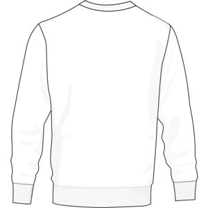 ID Identity Sweatshirt, Marine, Str. 3xl XXXL Blå