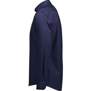 Seven Seas Skjorte Ss8, Modern Fit, Strygefri, Navy, Str. 3xl