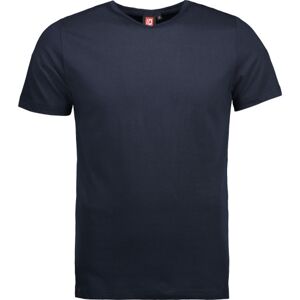 ID Identity T-Time T-Shirt Med V-Hals, 0514, Navy, Str. M