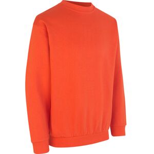 ID Identity Klassisk Sweatshirt Orange M