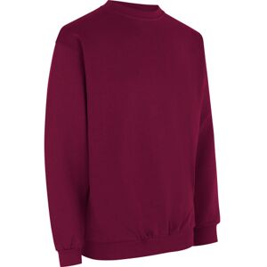 ID Identity Klassisk Sweatshirt Bordeaux M