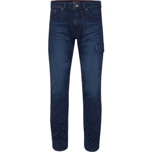 Jeans M/lårlomme 32/34 Navy