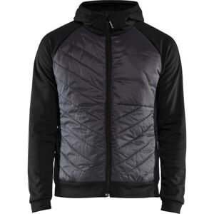 Blåkläder Sweatshirt,Hybrid,Sort/grå,2xl Sort/mørk Grå XXL Sort/Mørk Grå