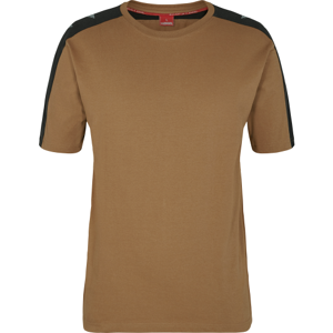 FE Engel T-Shirt 9810-141 Brun/grå L