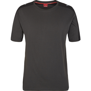 FE Engel T-Shirt 9810-141 Grå/sort 2xl