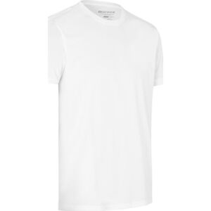 Geyser Interlock T-Shirt G21040, Essential, Hvid, Str. L