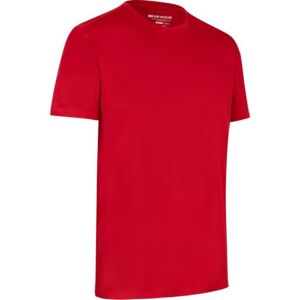 Geyser Interlock T-Shirt G21040, Essential, Rød, Str. 2xl