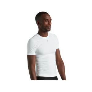 Specialized Seamless Light Ss Base Layer, White, S/m - Mand - Hvid