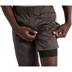 Specialized Trail Cykelshorts, Charcoal, 36 - Mand - Grå