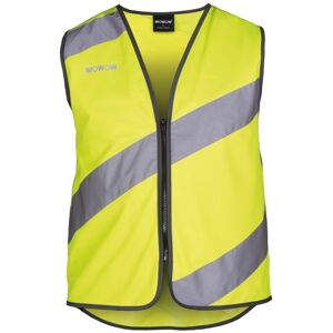 Wowow Roadie Refleksvest, Hi-Vis, Xl - Mand - Gul