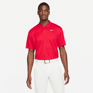 Nike Dri-FIT Victory-golfpolo til mænd - rød rød L