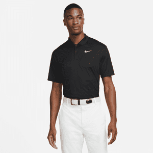 Nike Dri-FIT Victory-golfpolo til mænd - sort sort XL
