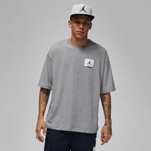 Overdimensioneret Jordan Flight Essentials-T-shirt til mænd - grå grå M