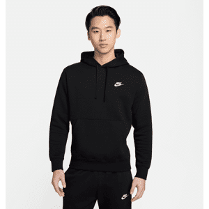 Nike Sportswear Club Fleece-pulloverhættetrøje - sort sort L