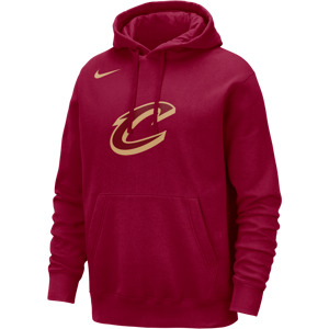 Cleveland Cavaliers Club NBA-pullover-hættetrøje Nike til mænd - rød rød XL