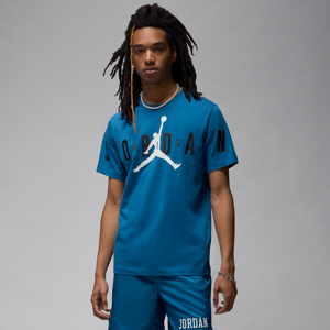Strækbar Jordan Air-T-shirt til mænd - blå blå L