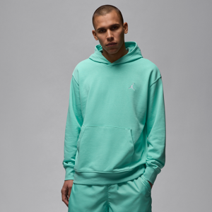 Jordan Essentials-pullover-hættetrøje i loopback-fleece til mænd - grøn grøn L