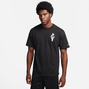 Nike Max90-basketball-T-shirt til mænd - sort sort M