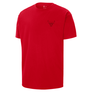 Chicago Bulls Nike NBA Max90-T-shirt til mænd - rød rød XXL