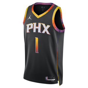 Phoenix Suns Statement Edition Jordan Dri-FIT NBA Swingman-trøje til mænd - sort sort 3XL