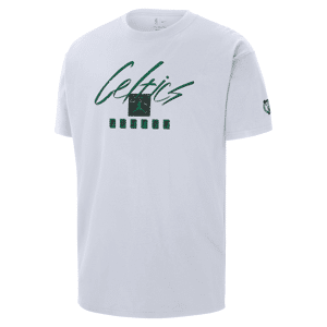 Boston Celtics Courtside Statement Edition Jordan NBA Max90-T-shirt til mænd - hvid hvid S