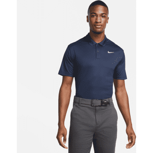 Nike Dri-FIT Victory-golfpolo til mænd - blå blå XL