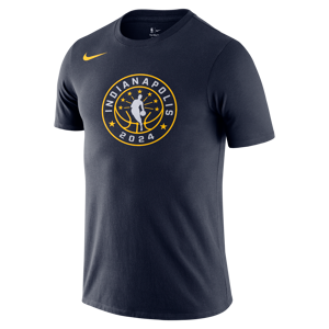 Team 31 All-Star Weekend Essential Nike NBA T-Shirt med rund hals til mænd - blå blå M