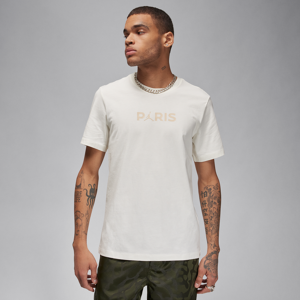 Nike Paris Saint-Germain-T-shirt til mænd - hvid hvid XL