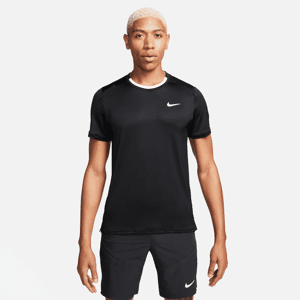 NikeCourt Advantage Dri-FIT-tennisoverdel til mænd - sort sort M