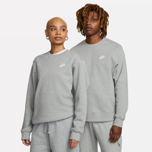 Nike Sportswear Club Fleece-crewtrøje til mænd - grå grå XS