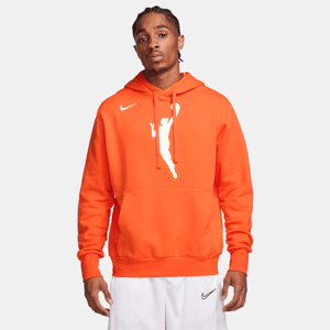 WNBA Nike-pullover-hættetrøje i fleece til mænd - Orange Orange M