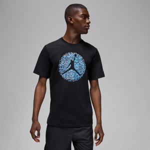 Jordan Flight Essentials-T-shirt til mænd - sort sort XS