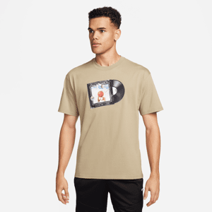 Nike Max90-basketball-T-shirt til mænd - brun brun XL