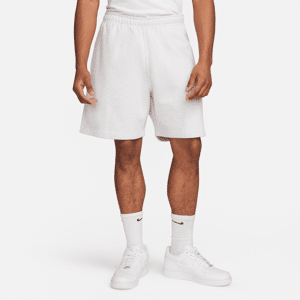 Nike Solo Swoosh-fleeceshorts til mænd - brun brun M