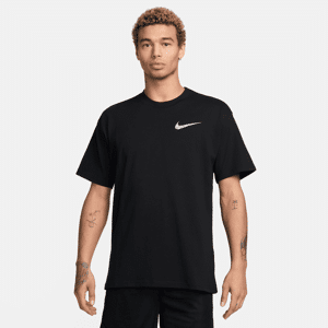 Nike Max90-basketball-T-shirt til mænd - sort sort M