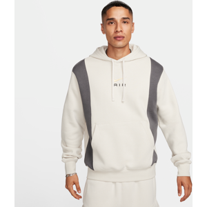 Nike Air-pullover-hættetrøje i fleece til mænd - brun brun XXL