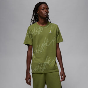 Jordan Flight Essentials-T-shirt til mænd - grøn grøn XS