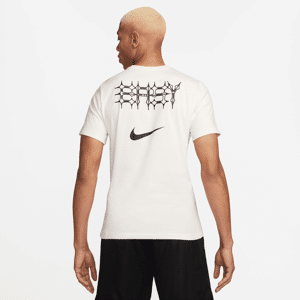 Nike Kevin Durant-basketball-T-shirt til mænd - hvid hvid 4XL
