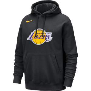 Los Angeles Lakers Club Nike NBA-pullover-hættetrøje til mænd - sort sort XL